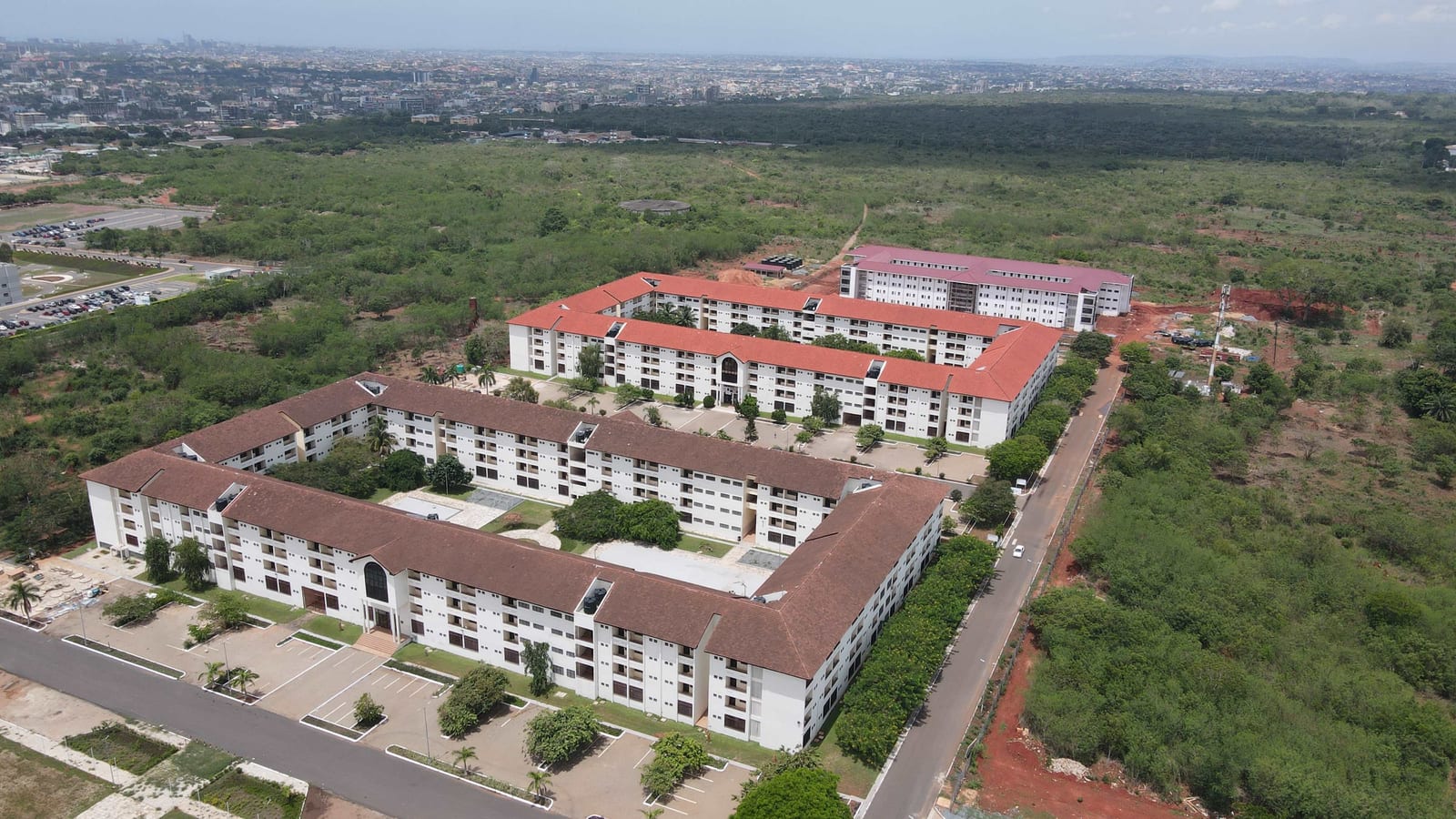 Renovation of Hostel Facilities at the University of Ghana for the All African Games