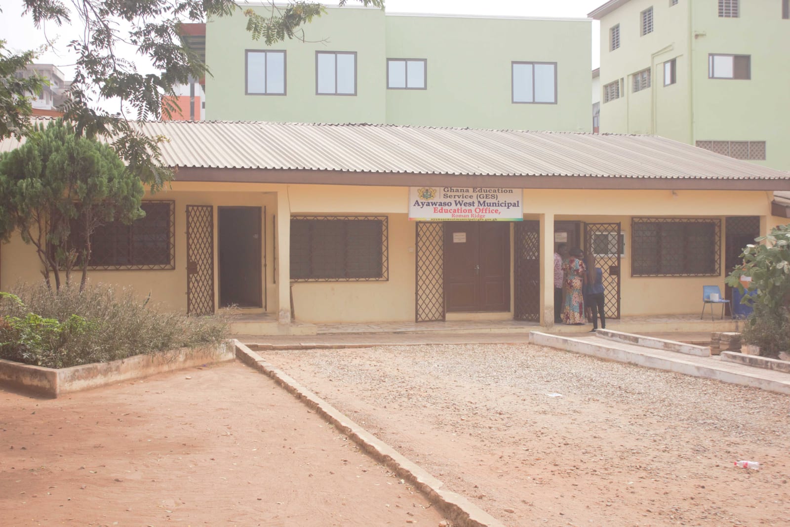 Rehabilitation of 6-unit Office Block for Education Directorate at Roman Ridge
