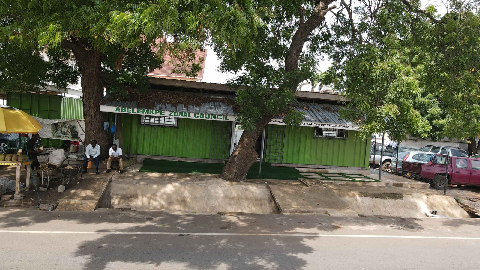 Zonal Council Offices at Abelemkpe