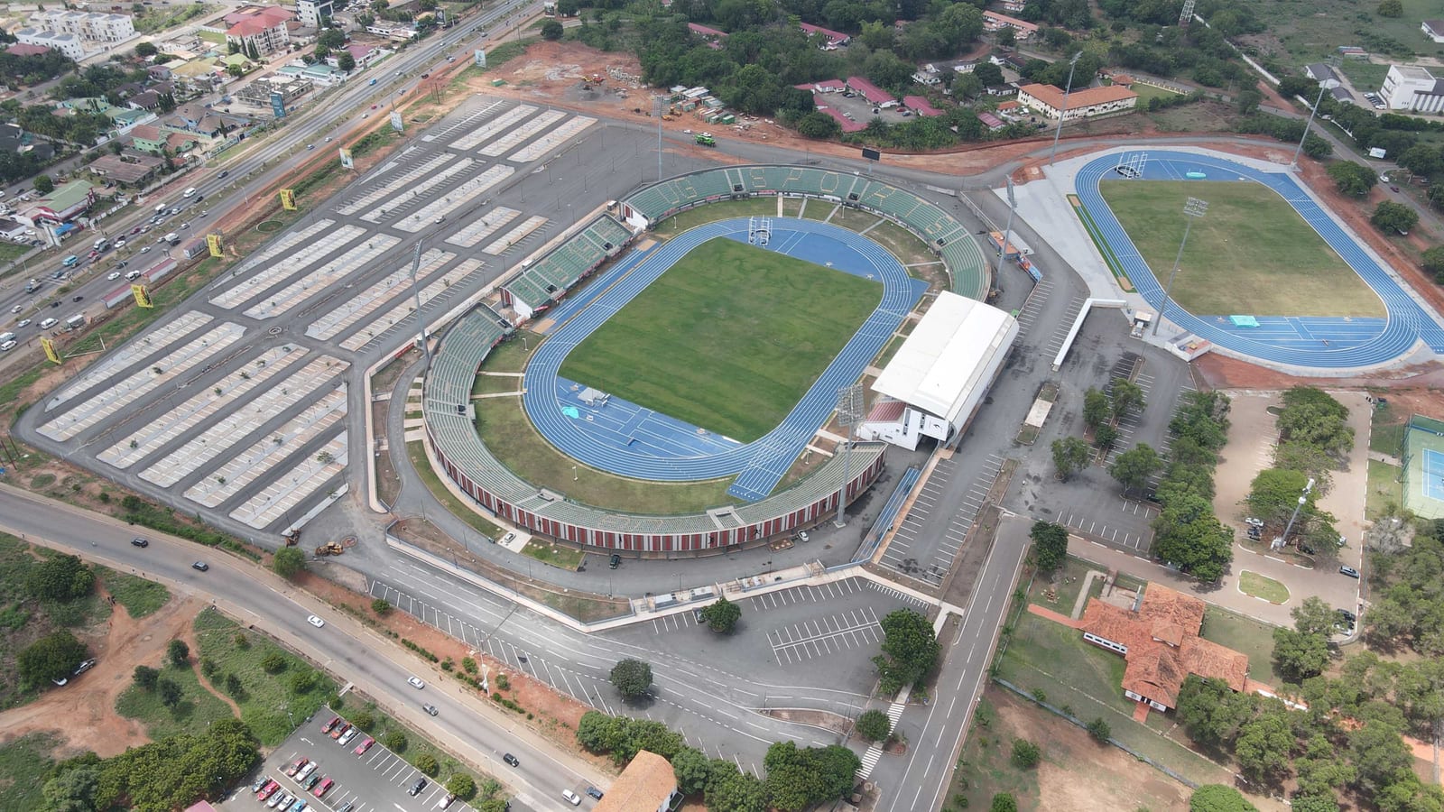 Upgrading of Multipurpose Sports Stadium for University of Ghana at Legon
