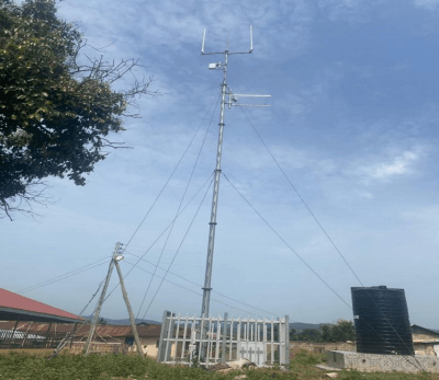 Ghana Rural Telephony and Digital Inclusion Project at Otoase
