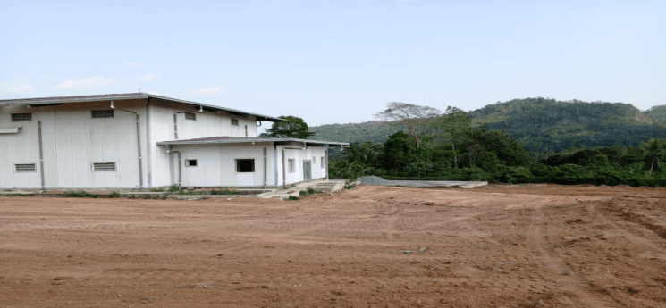 Construction of Warehouse at Kraboa Colatar (1D1W)