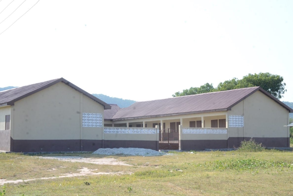 Basic School Project at Banda Ahenkro African Faith Primary School