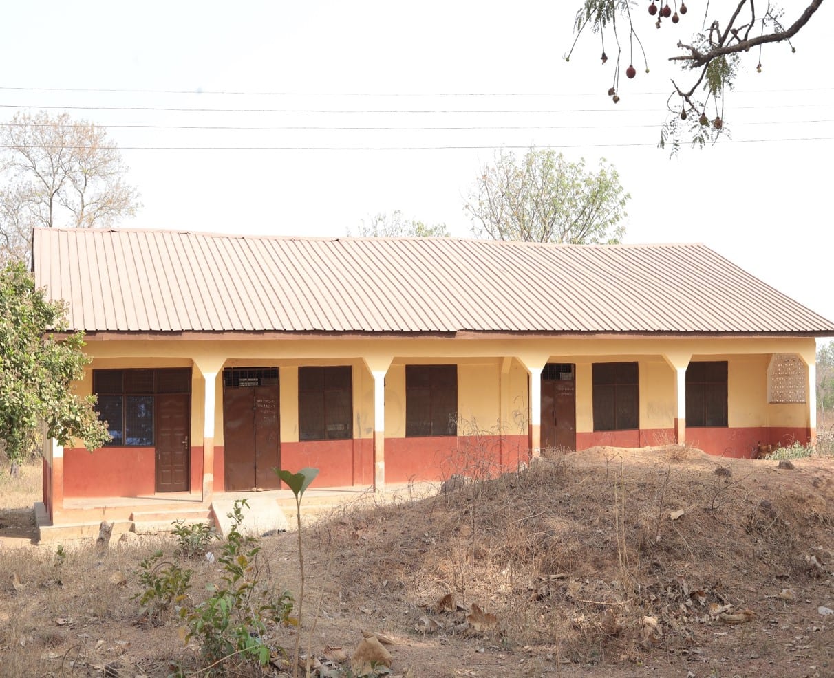 Construction of 2-Unit Kg Classroom Block at Bofie