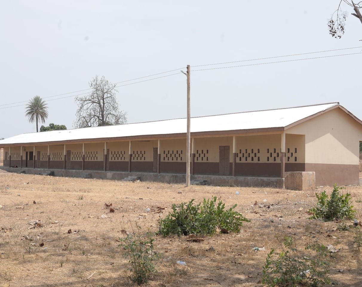 Renovation of 6-Unit Classroom Block at Bongase Presby Primary School