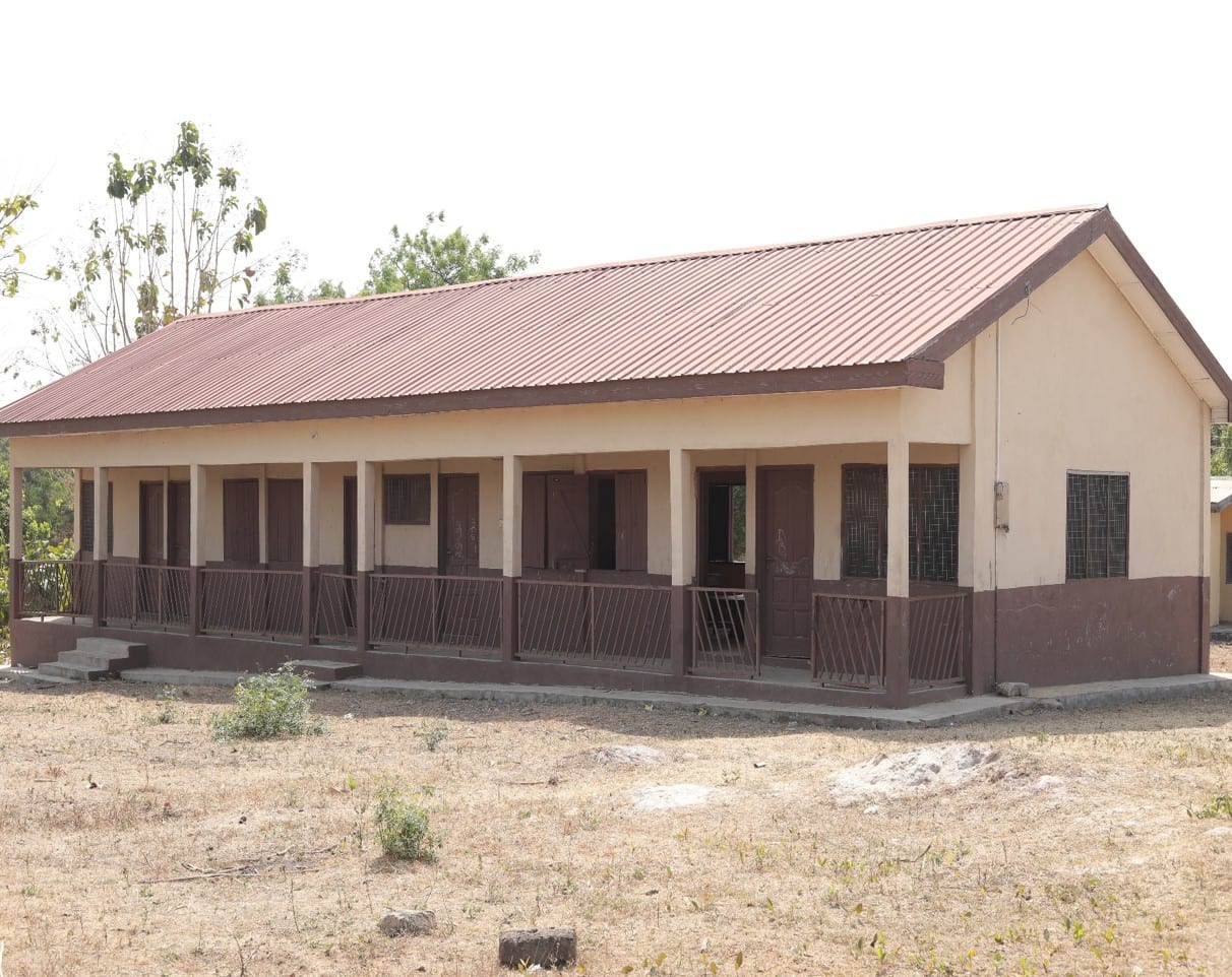 Construction of 2-Unit Kg Classroom Block at Saase Islamic Primary School