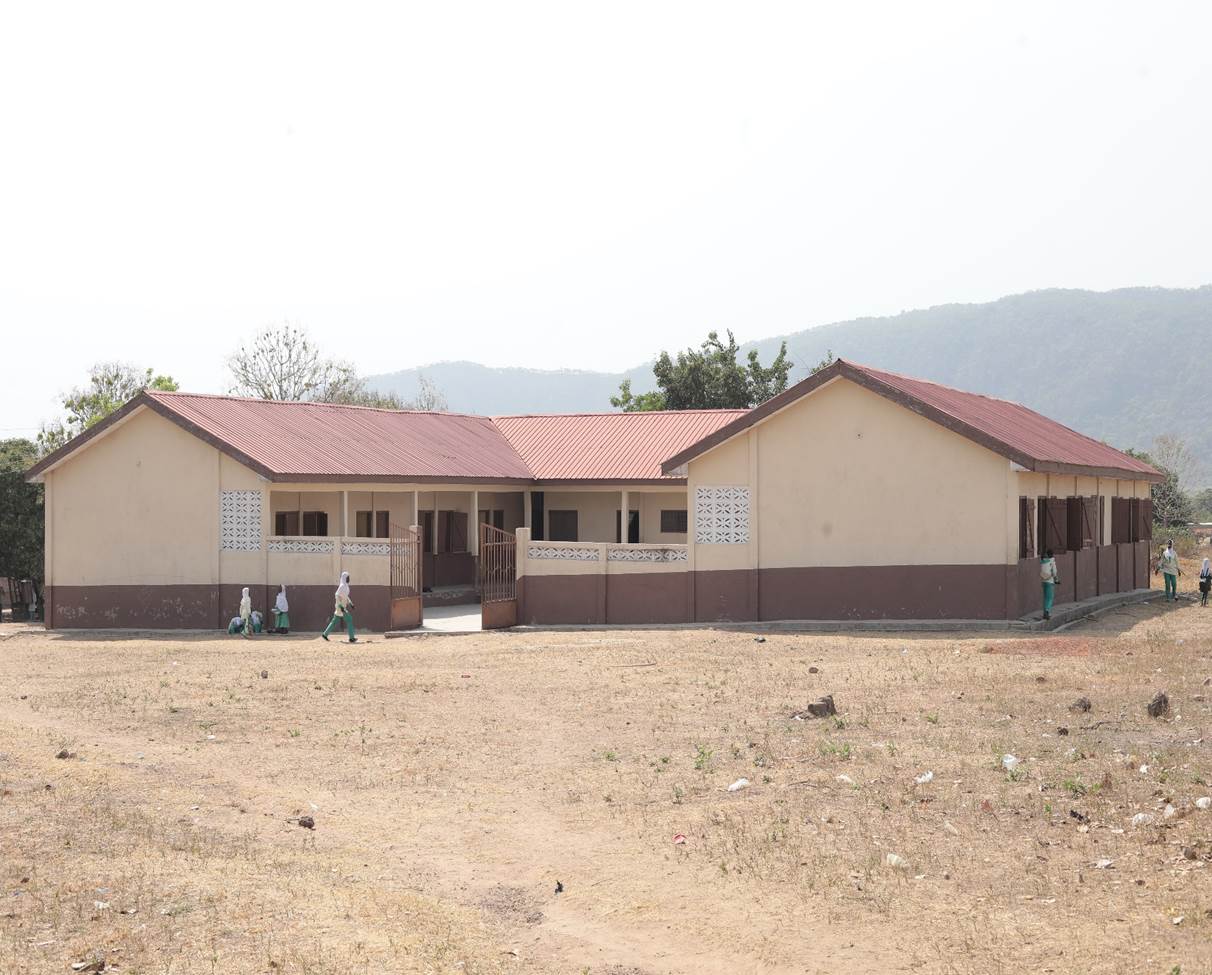 Construction of 6-Unit Classroom Block at Saase Islamic Primary School