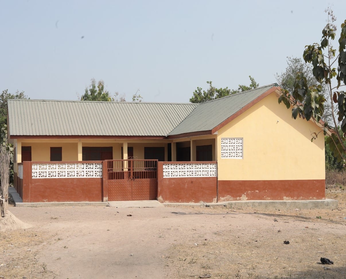 2-Unit KG Classroom Block at Sabiye Presby Primary School
