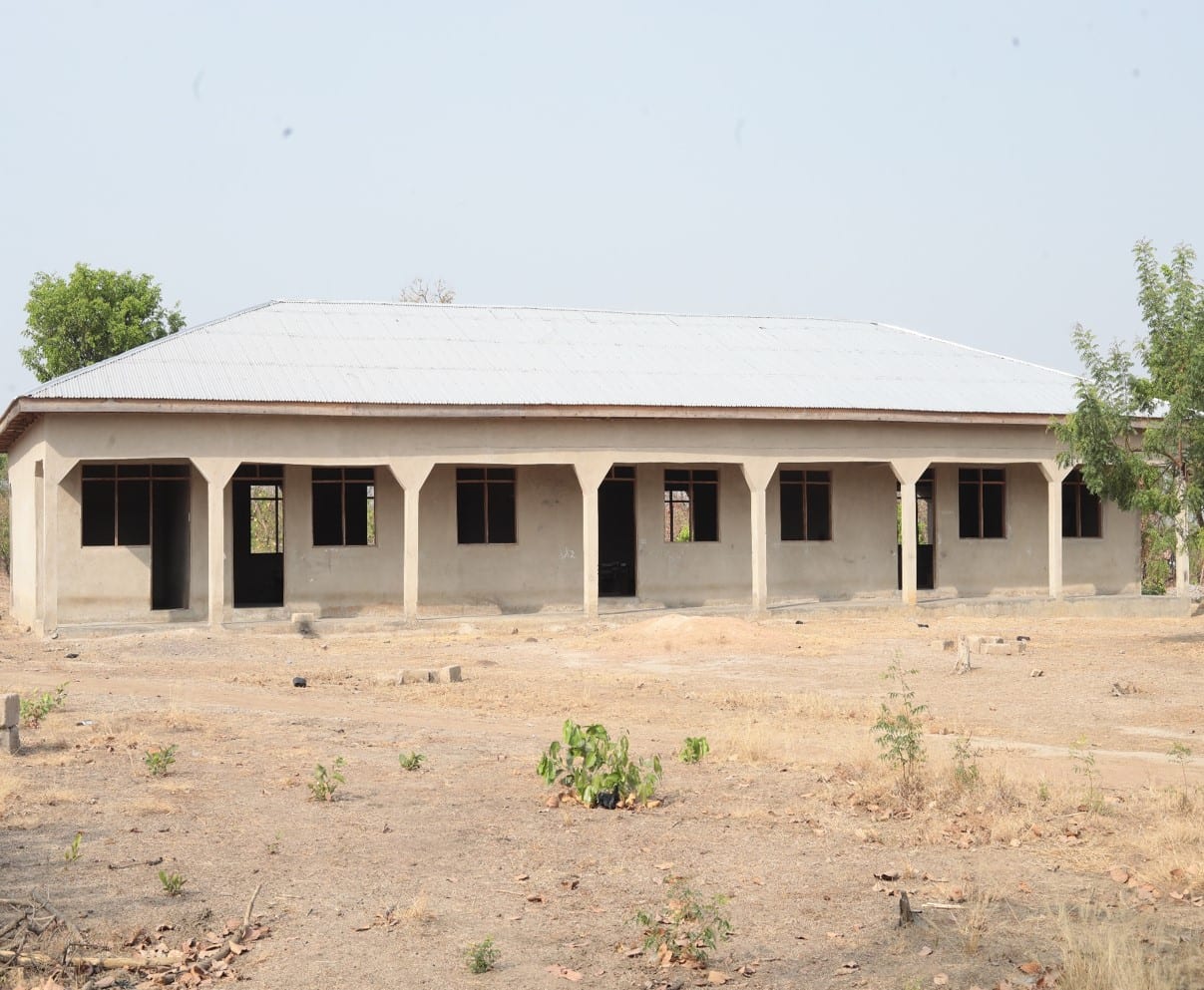 3-Unit Classroom Block at Fawoman JHS