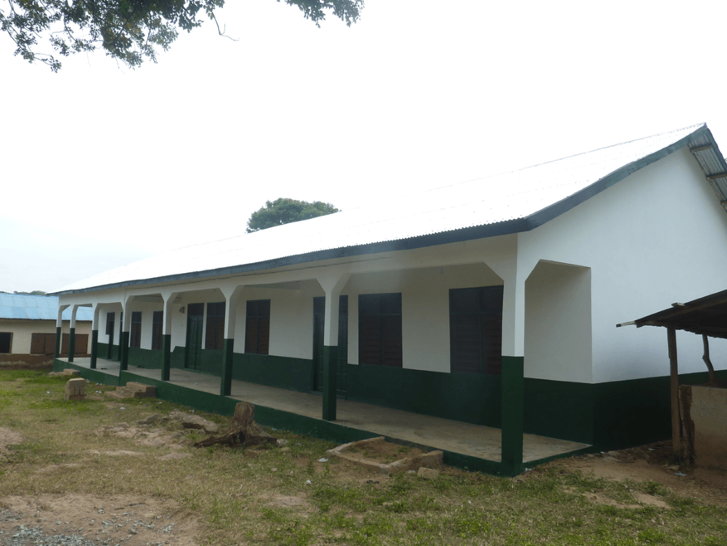 3-Unit Classroom Block at Sabiye R/C JHS