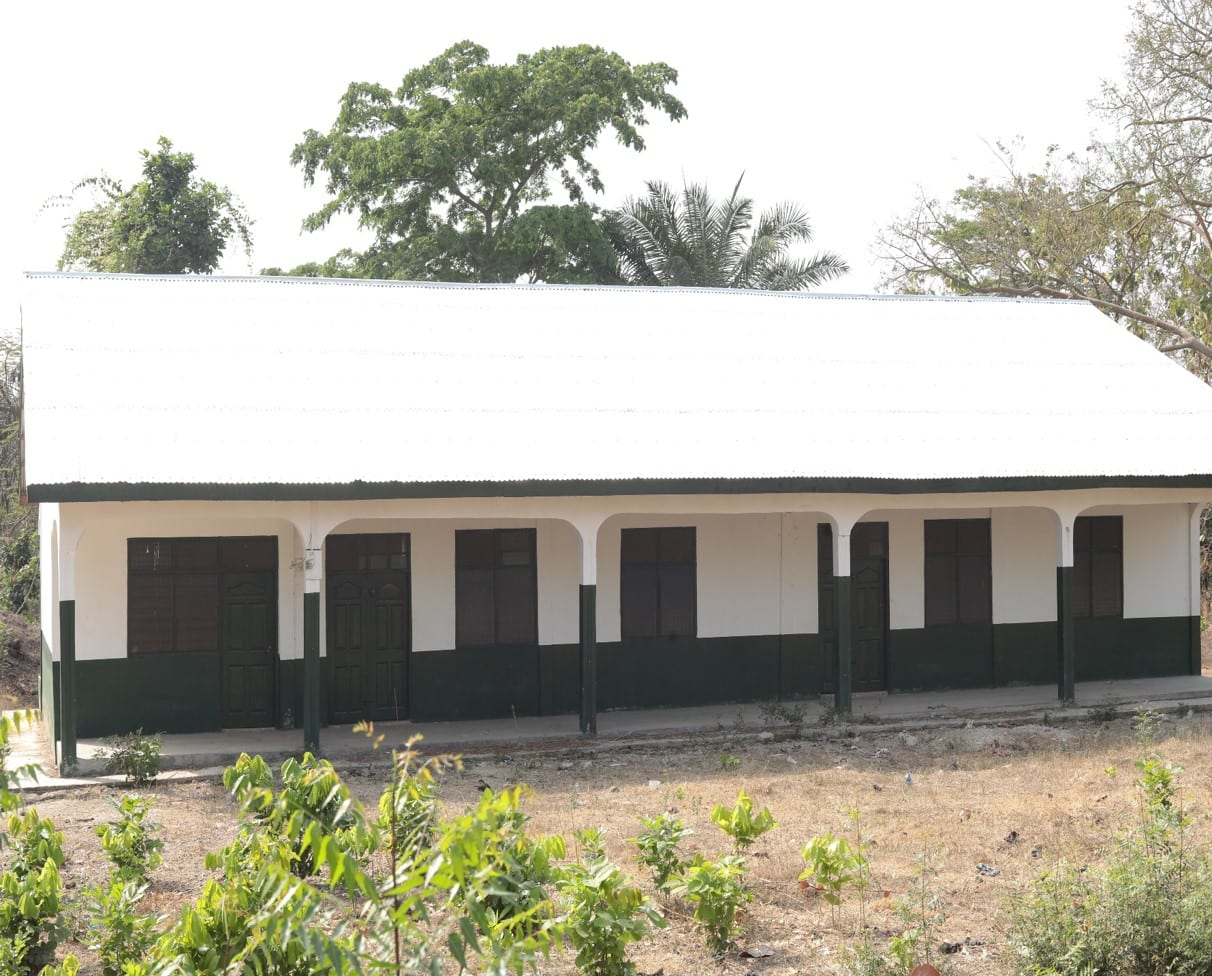 2-Unit KG Classroom Block with Toilet Facility at Sabiye R/C School
