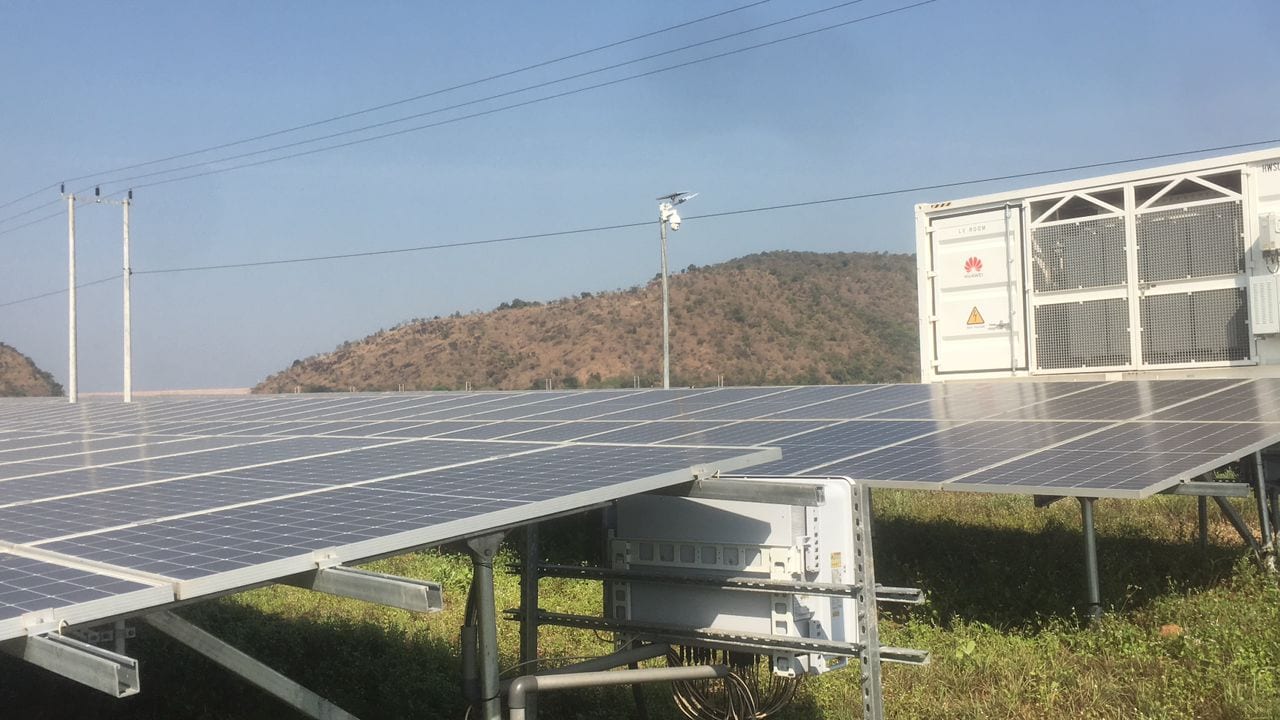 Green Energy Project at Bui (BGS)