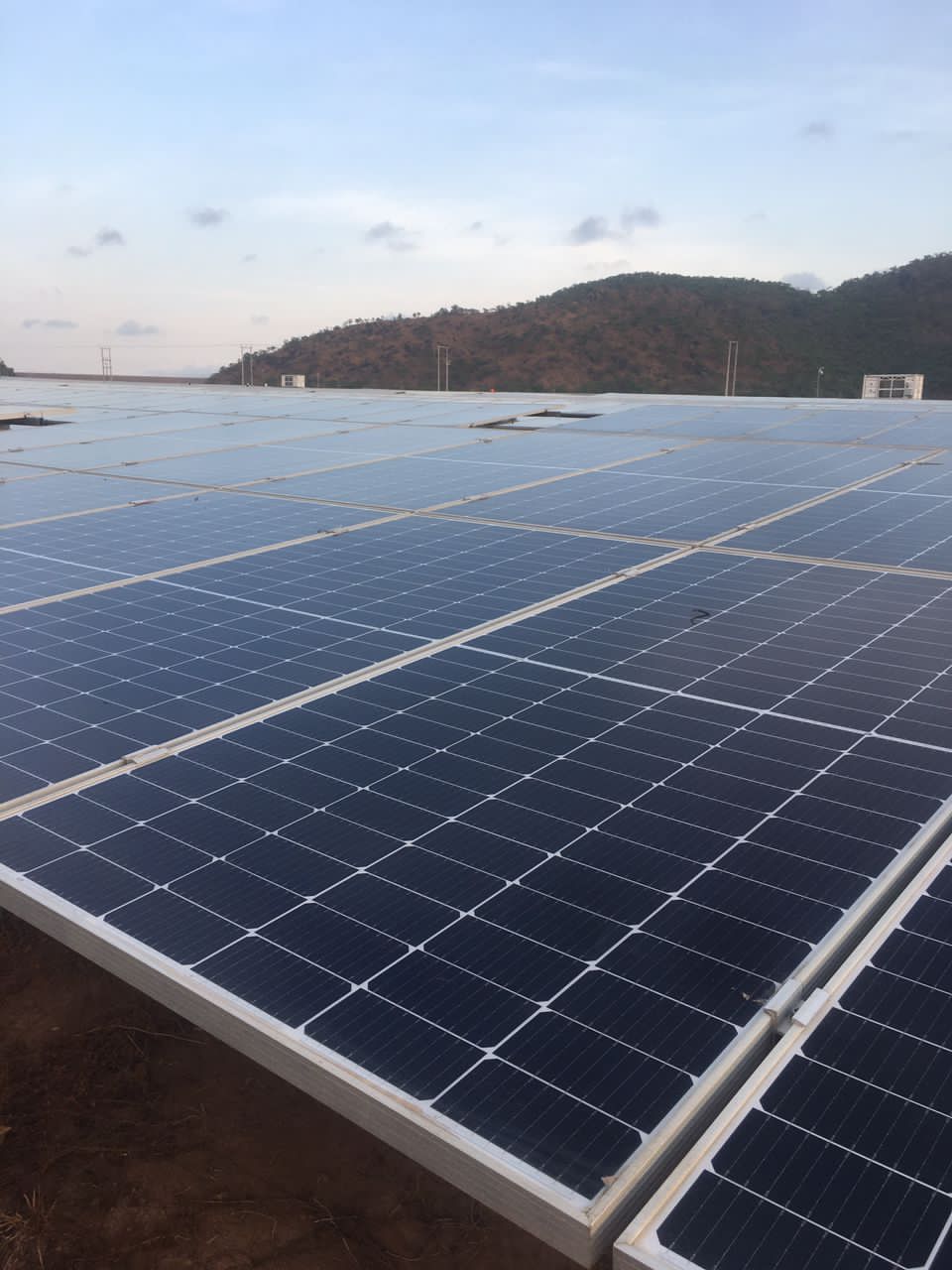 Green Energy Project at Bui