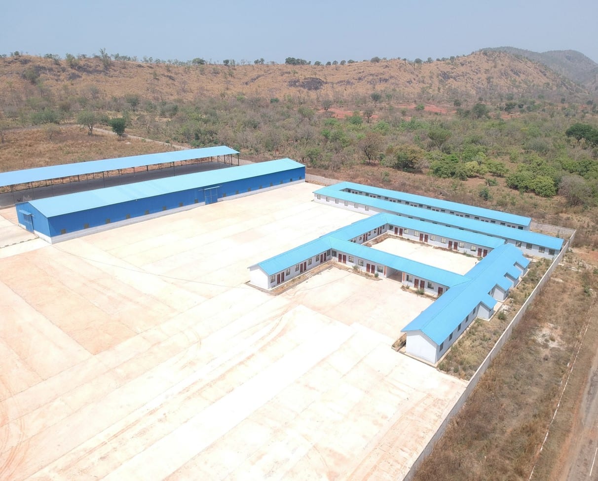 Cashew Processing Factory under 1D1F at Banda Bongase