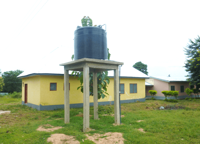 Drilling of 1No. Borehole with Metal Stand at Banda Bongase
