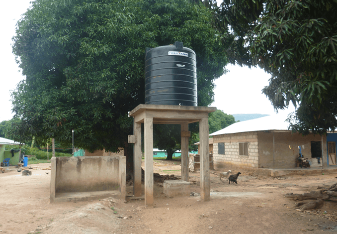 Drilling and Mechanization of 1No. Borehole at Gbao