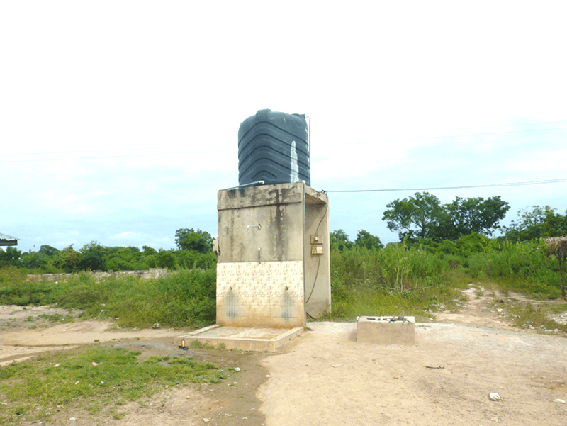 Mechanization of 1No Borehole at Sanwa