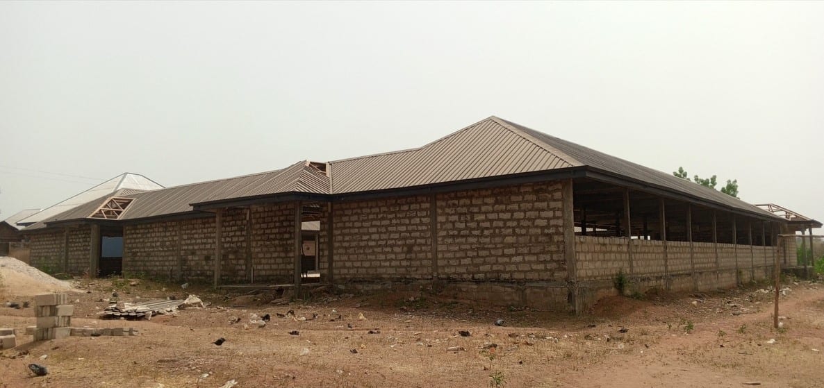 Community Durbar Ground at Gbao