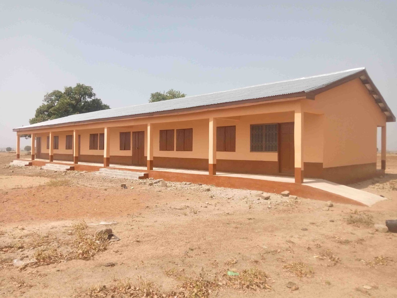 Construction of 1No. 3-Unit Classroom Block at Kikasiigu JHS