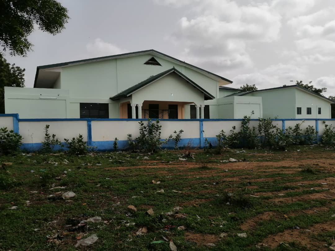 Getfund Emergency School Project at Bawku SHTS