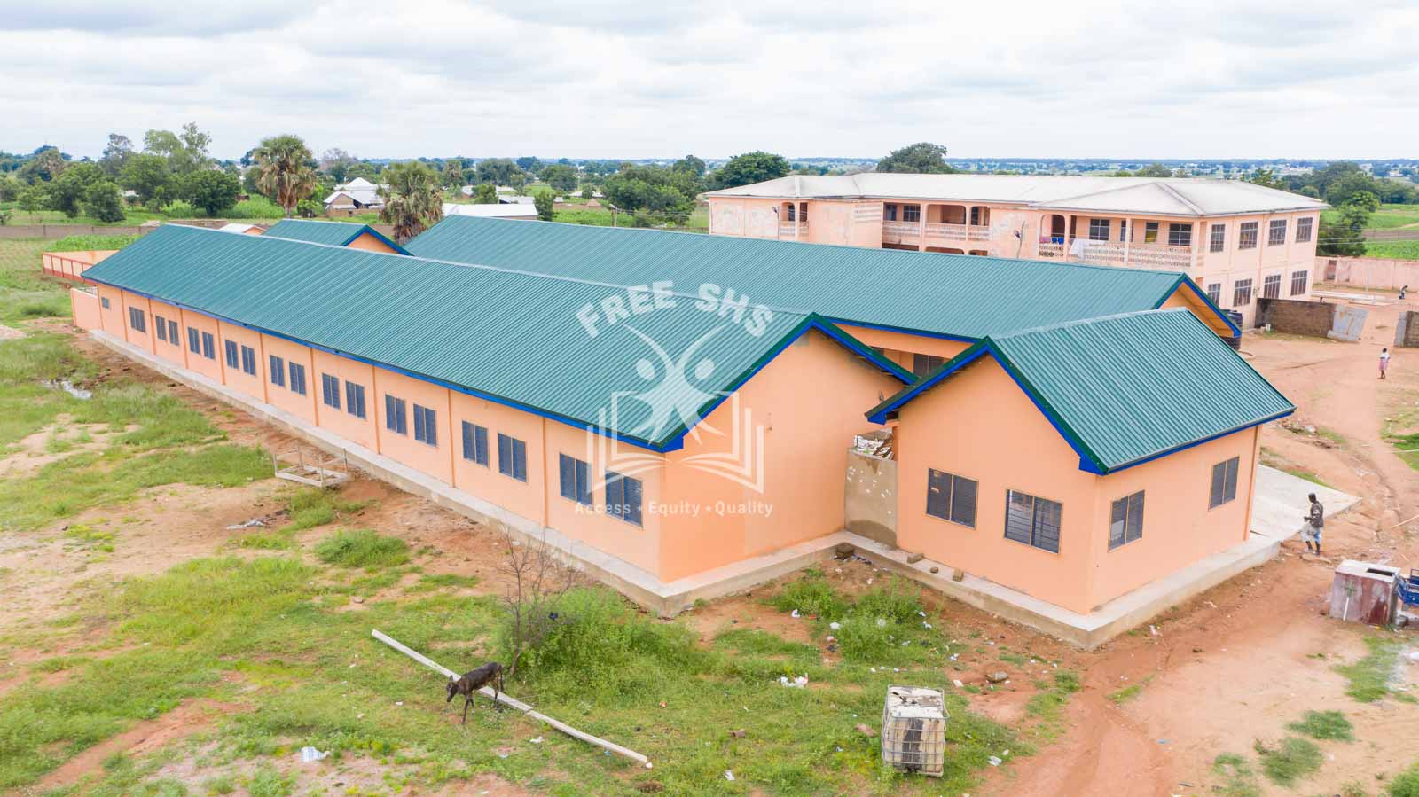 Getfund Emergency School Project at Bawku SHS