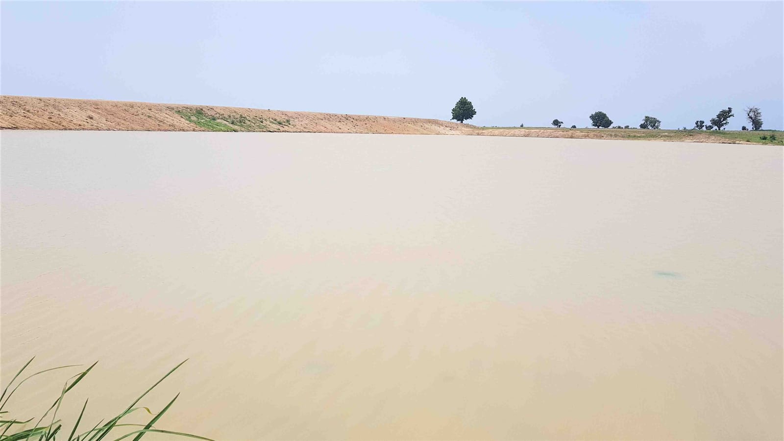 Construction of Small Earth Dam at Bador