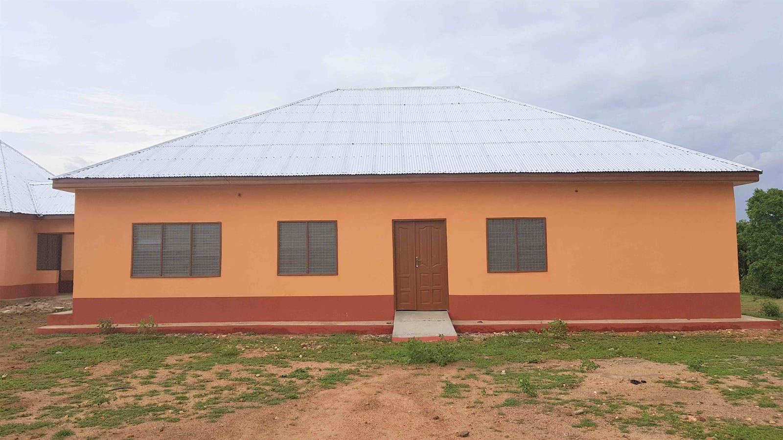1No. CHPS Compound and 3-Bedroom Nurses' Quarters at Buzunde