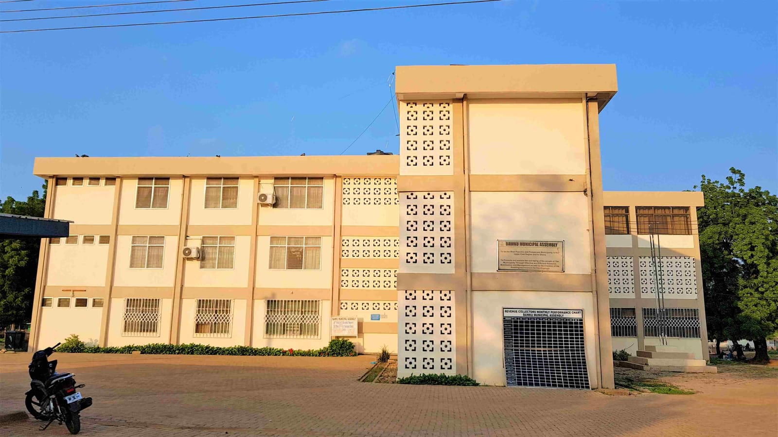 Renovation of Office Block of the Bawku Municipal Assembly