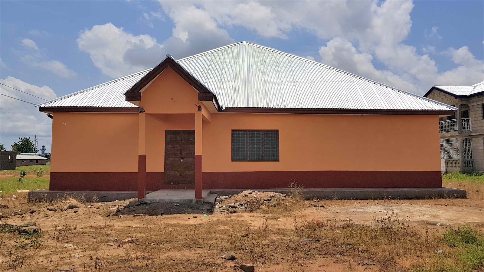 Construction of 10 Seater Water Closet Toilet with Mechanized Borehole at Sagabo Kuloore