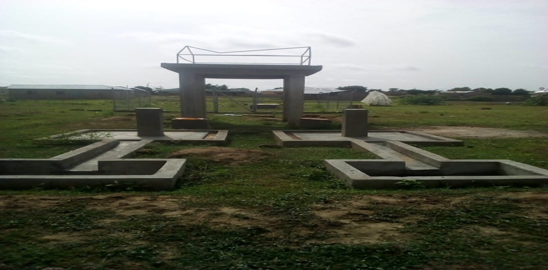 Construction of Mechanized Solar Powered Water System at Kolore