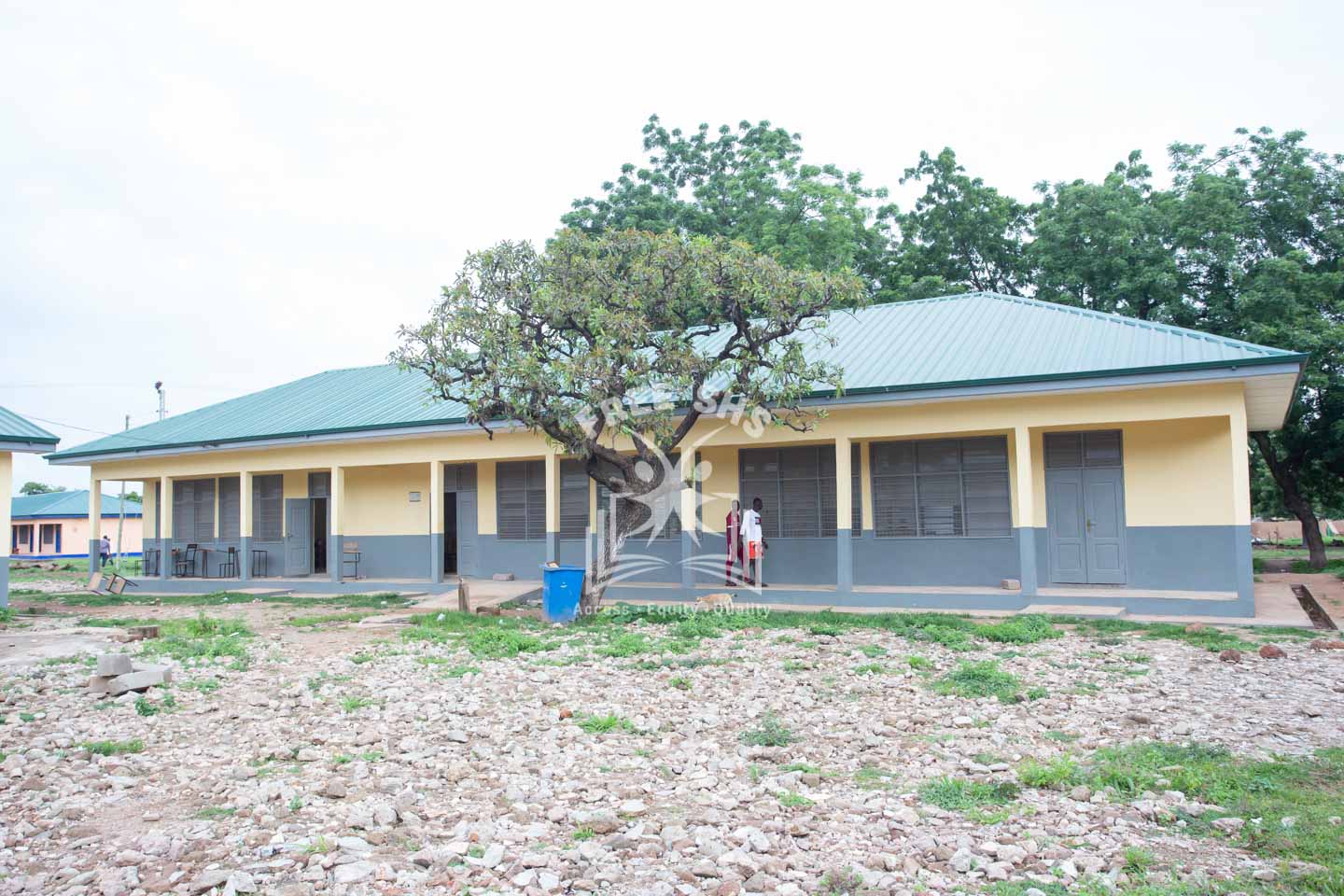 3-Unit Classroom Block at Kusanaba SHS