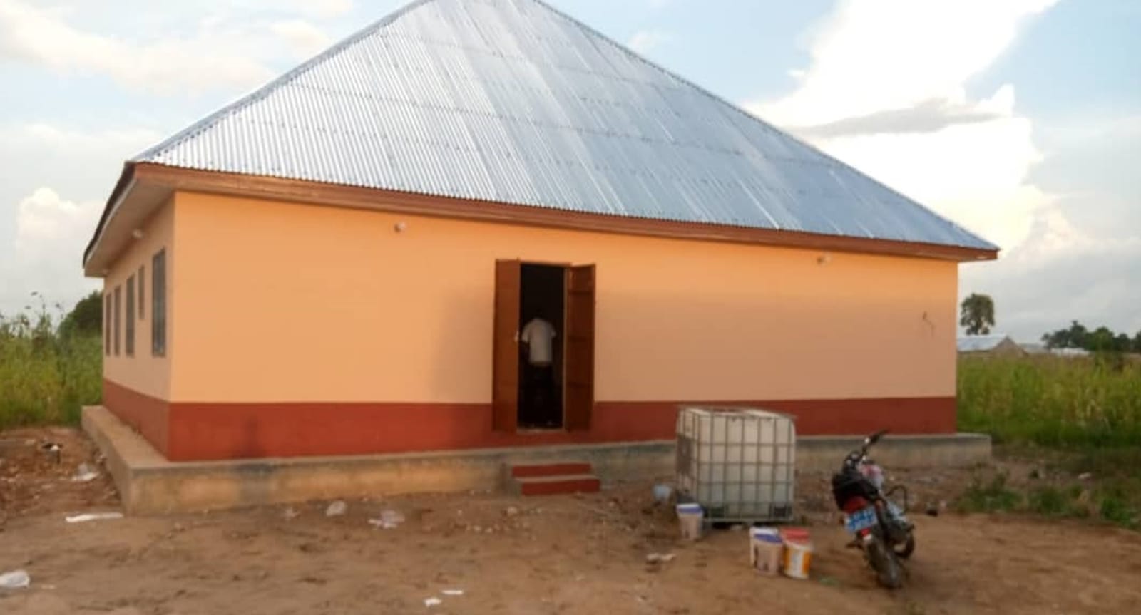 CHPS Compound With Ancillary Facilities at Tarikom