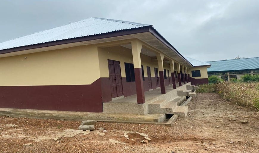 Construction of 1No. 3-Unit Classroom Block at Akyeremade