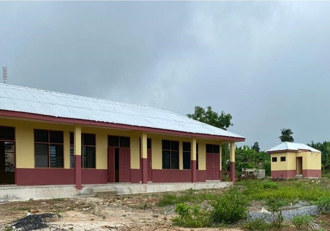 Construction of 1No. 3-Unit Classroom Block at Amenase