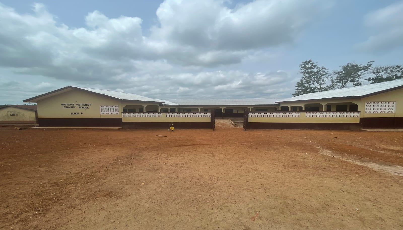 Basic School Project at Bogyawe