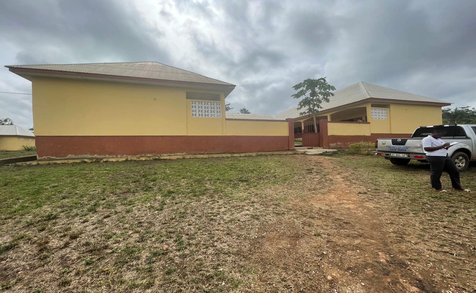 Construction of 1No. 6-Unit Classroom Block at Dotom