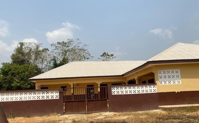 Construction of 1No. 2-Unit KG Block with Ancillary Facilities at Kokotro