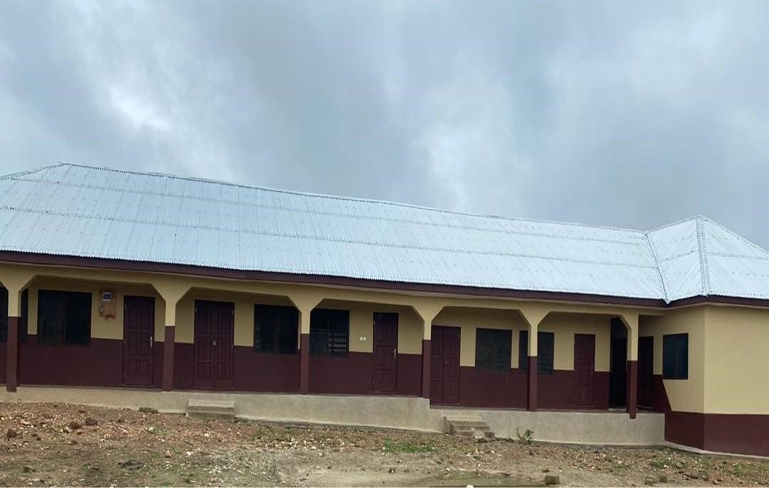 Construction of 1No. 3-Unit Classroom Block at Sarfokrom