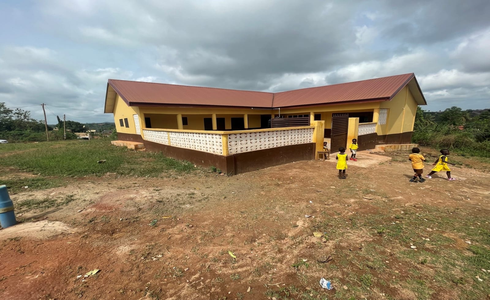 Basic School Project at Senfi