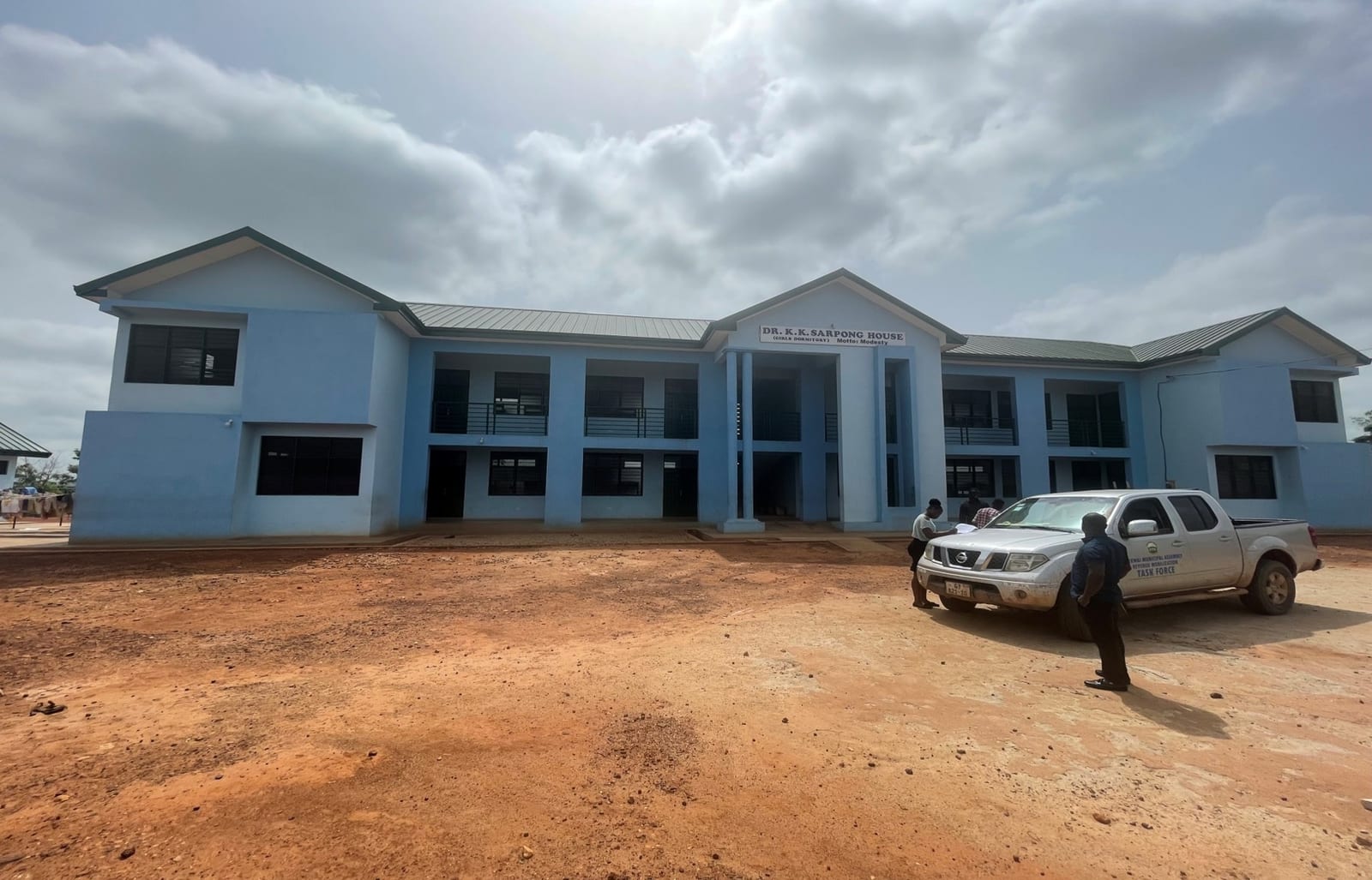 Construction of 1No. 2-Storey 8-Unit Dormitory Block at Bekwai SDA SHS