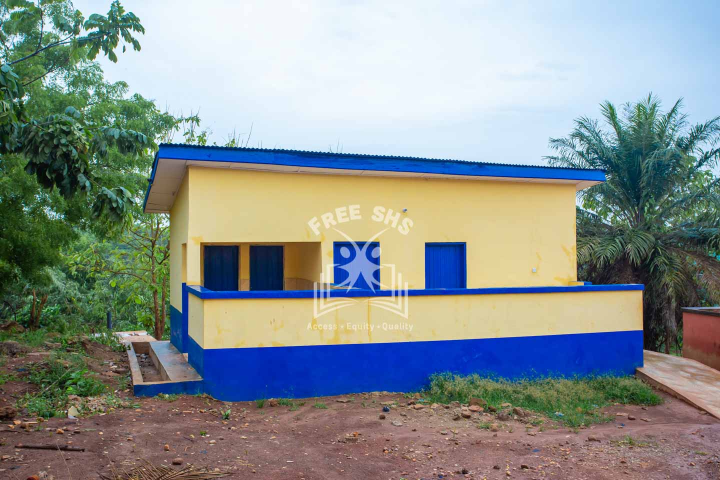 Getfund Emergency School Project at Wesley Senior High School