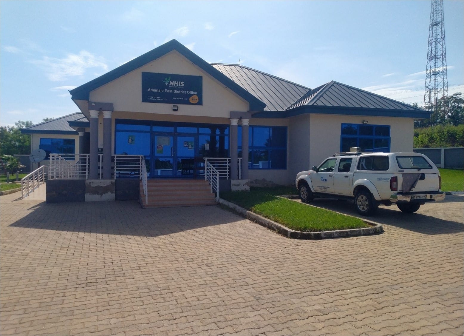 Construction of Municipal  Health Insurance Office