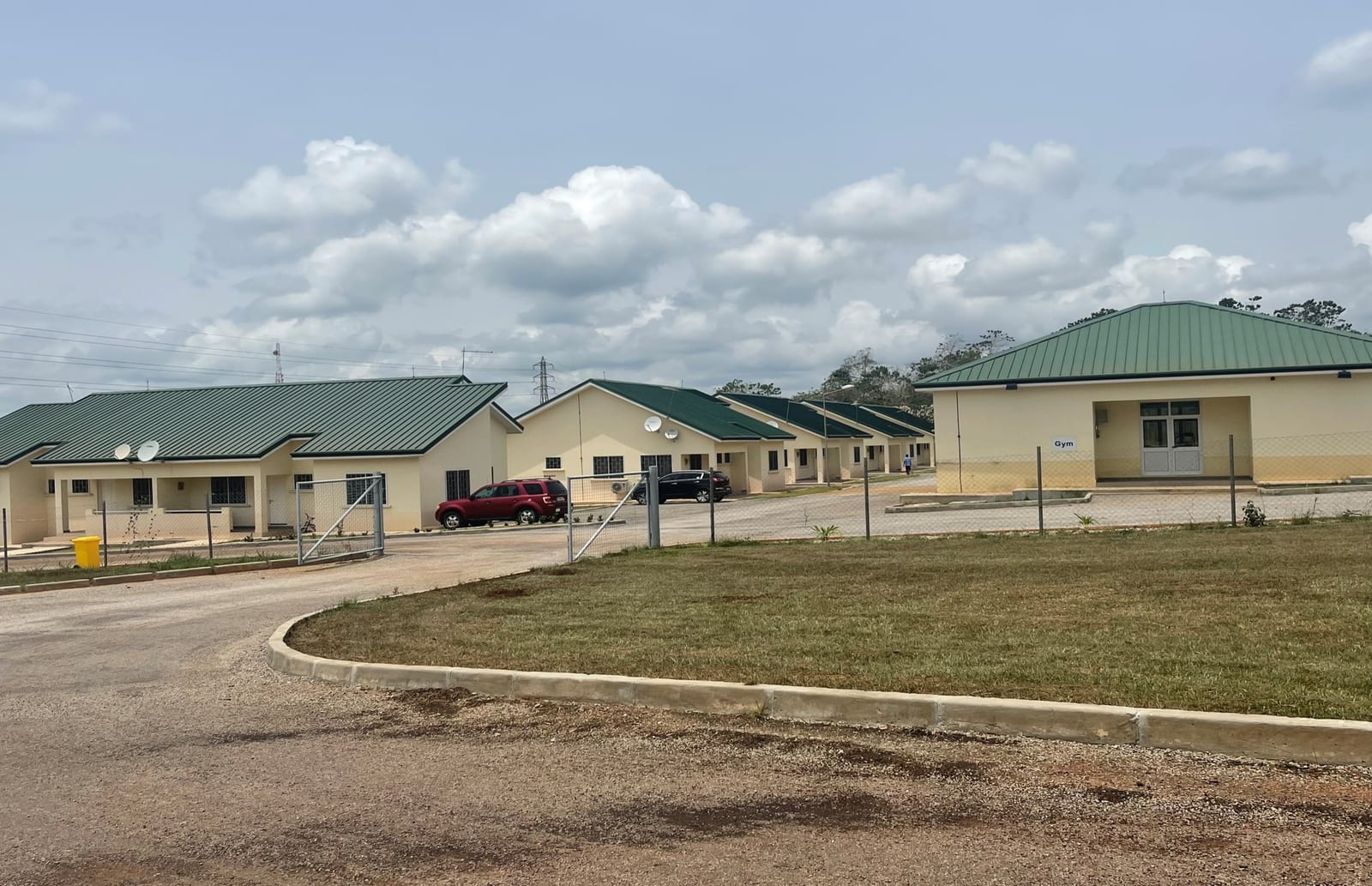 Completion and Equipping of District Hospital at Bekwai
