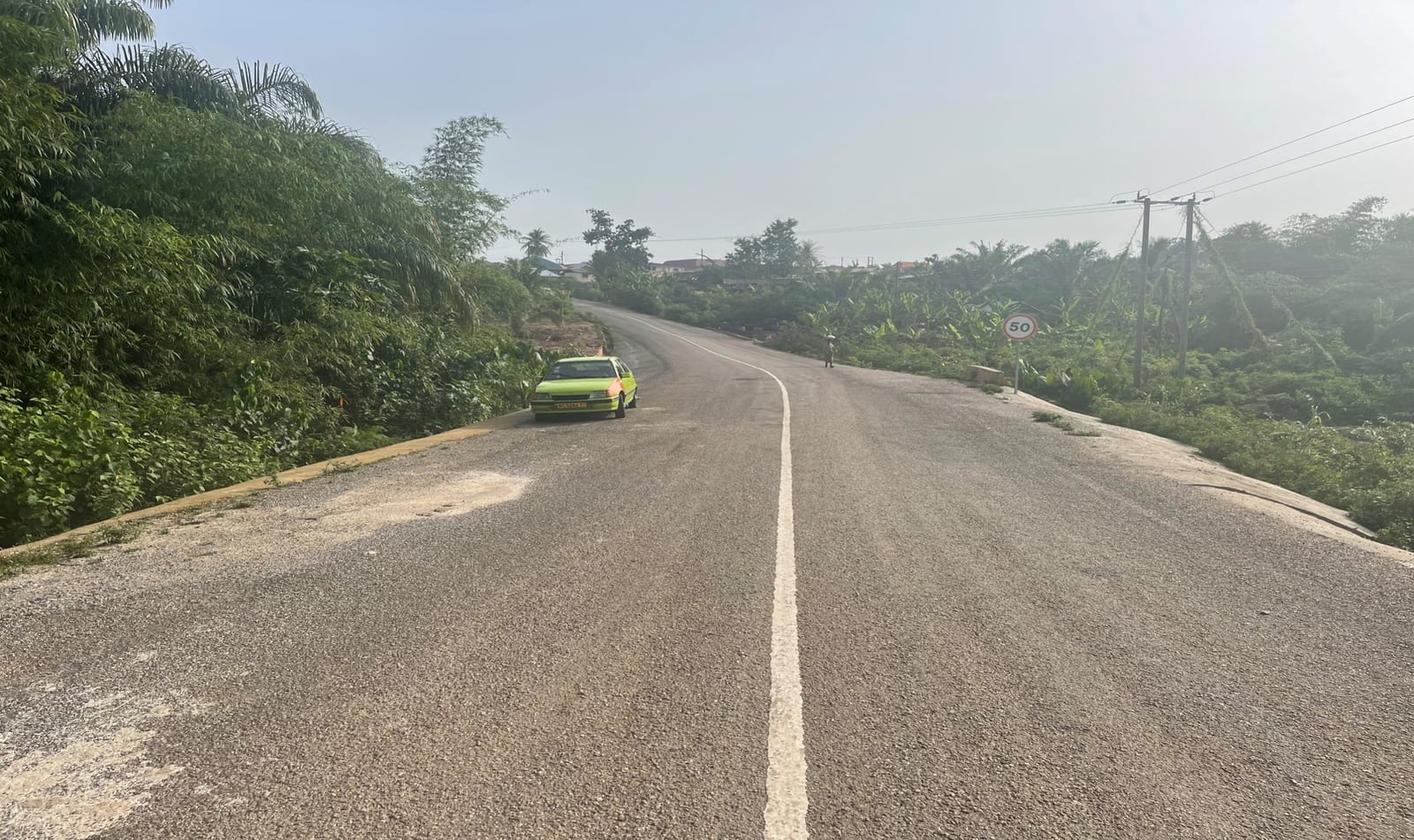 Upgrading of Poano-Ntinanko- Adowa Road