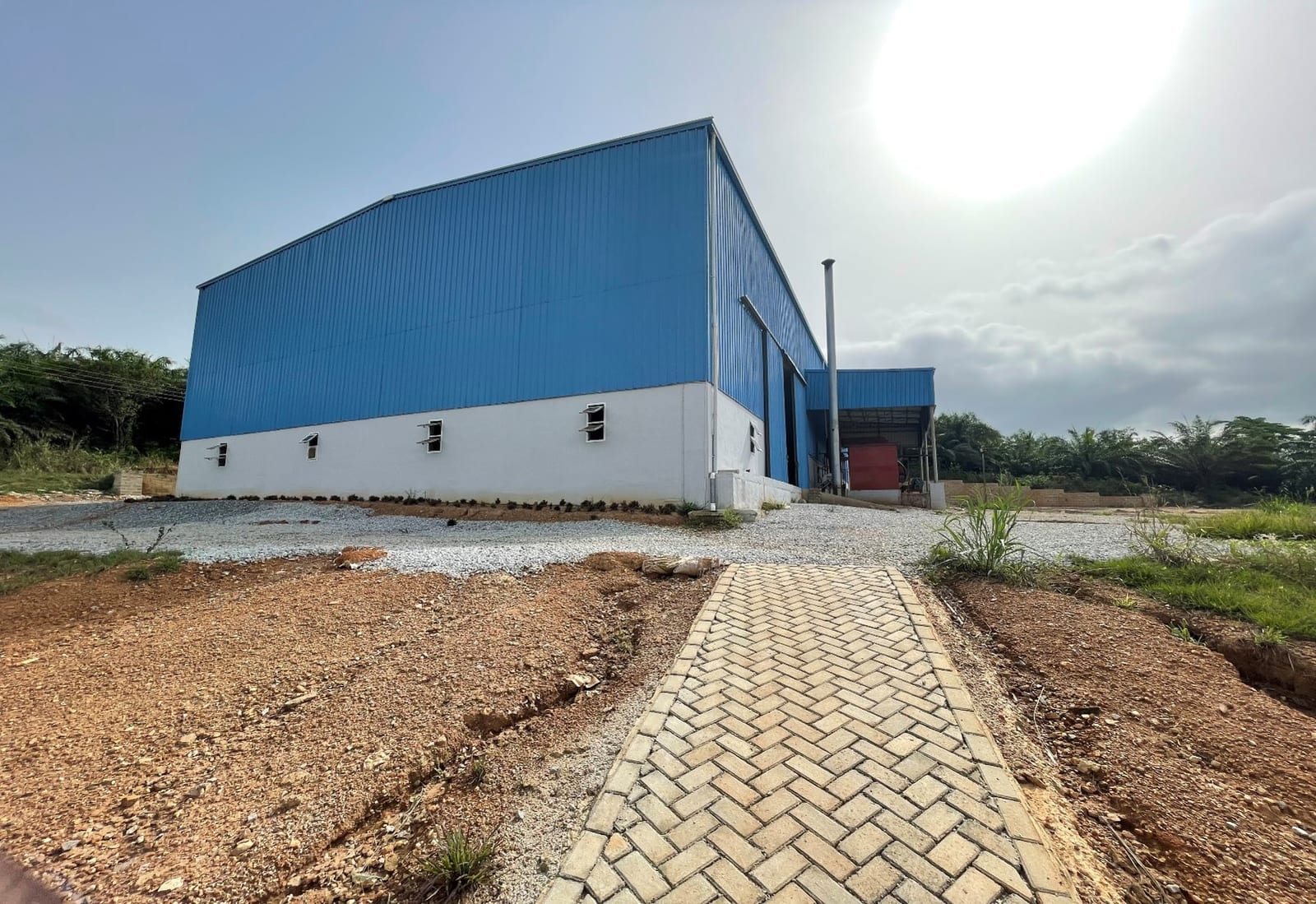 1D1F Agro Processing- Kaskazini Limited at Bogyawe-Ankaase
