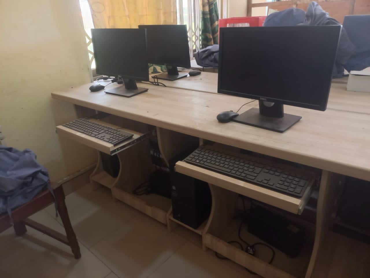 Distribution of Computers to Berekum Chief Palace