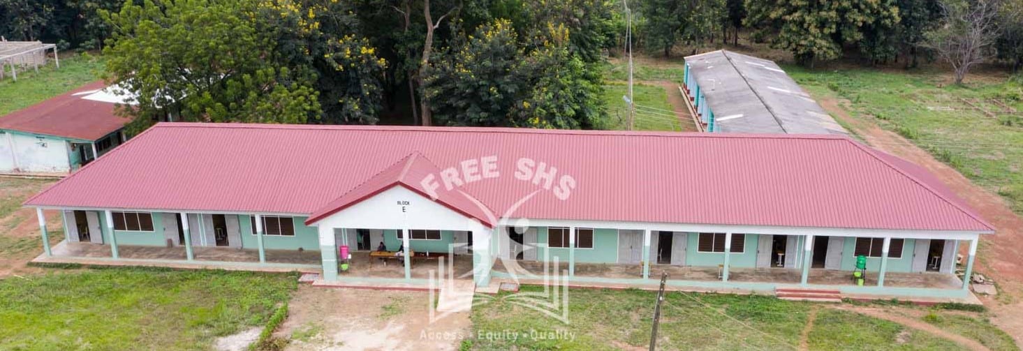 Getfund Emergency School Project at Berekum SHS