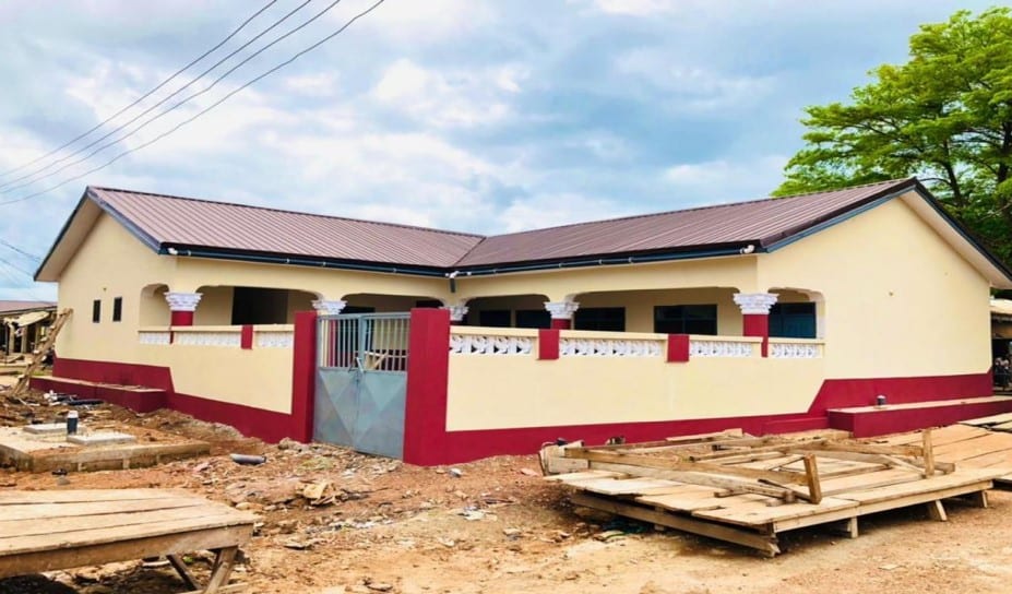 Construction of 1No. Creche at Berekum Thursday Market