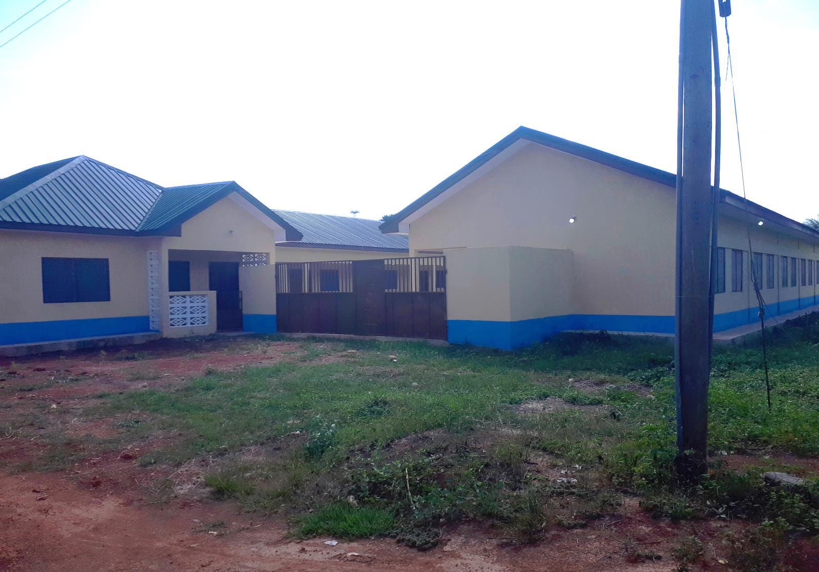 Getfund Emergency School Project at Berekum Methodist SHTS
