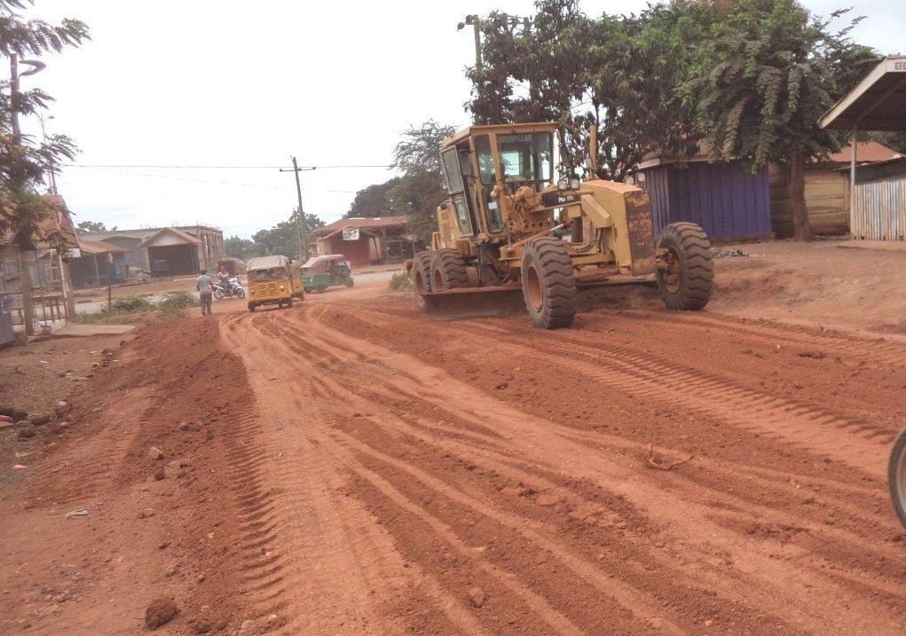 Rehabilitation of Berlin- Sofokyere (3Km) Roads